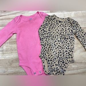 Carters 3-6m onesies